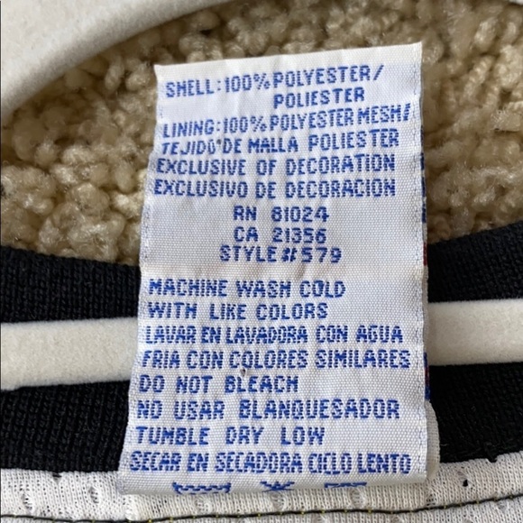 𝅺Champion Windbreaker Jacket 90s Nylon Neon Jacket SZ L - Picture 8 of 10